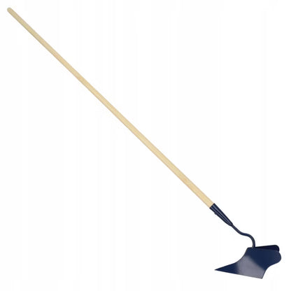 Hyppeplov 170 cm med Skaft Blå