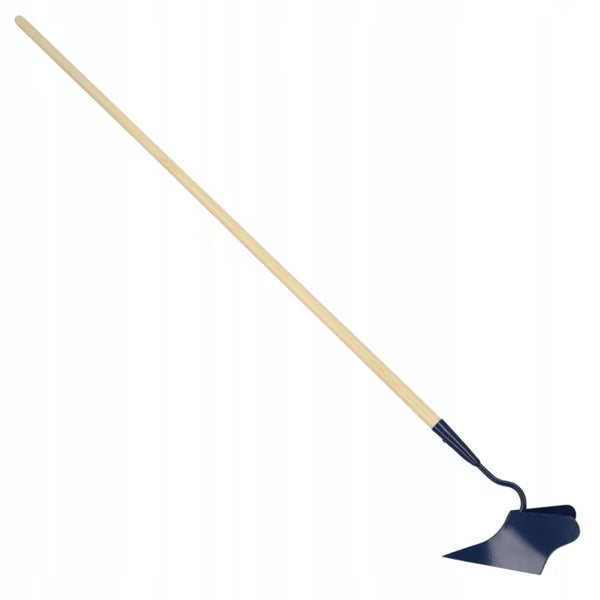 Hyppeplov 170 cm med Skaft Blå