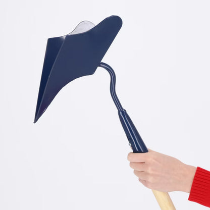 Hyppeplov 170 cm med Skaft Blå