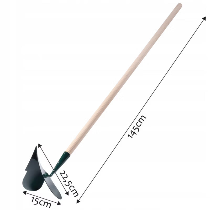 Hyppeplov med Træskaft 145 cm