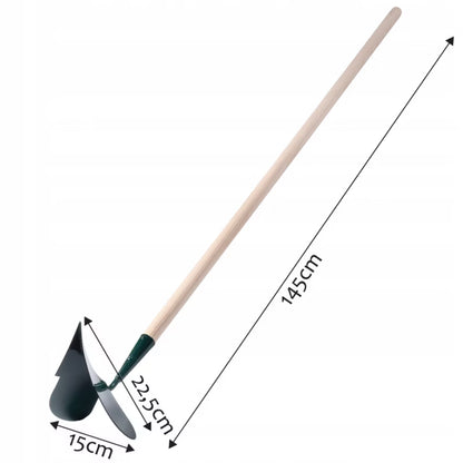 Hyppeplov med Træskaft 145 cm