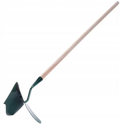 Hyppeplov med Træskaft 149 cm Grøn