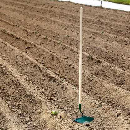 Hyppeplov med Træskaft 149 cm Grøn