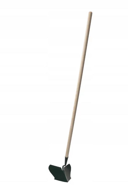 Hyppeplov med Træskaft 149 cm Grøn