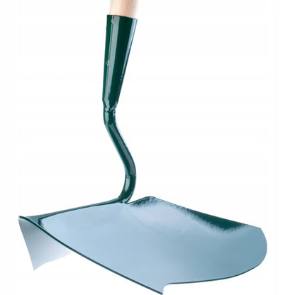 Hyppeplov med Træskaft 149 cm Grøn