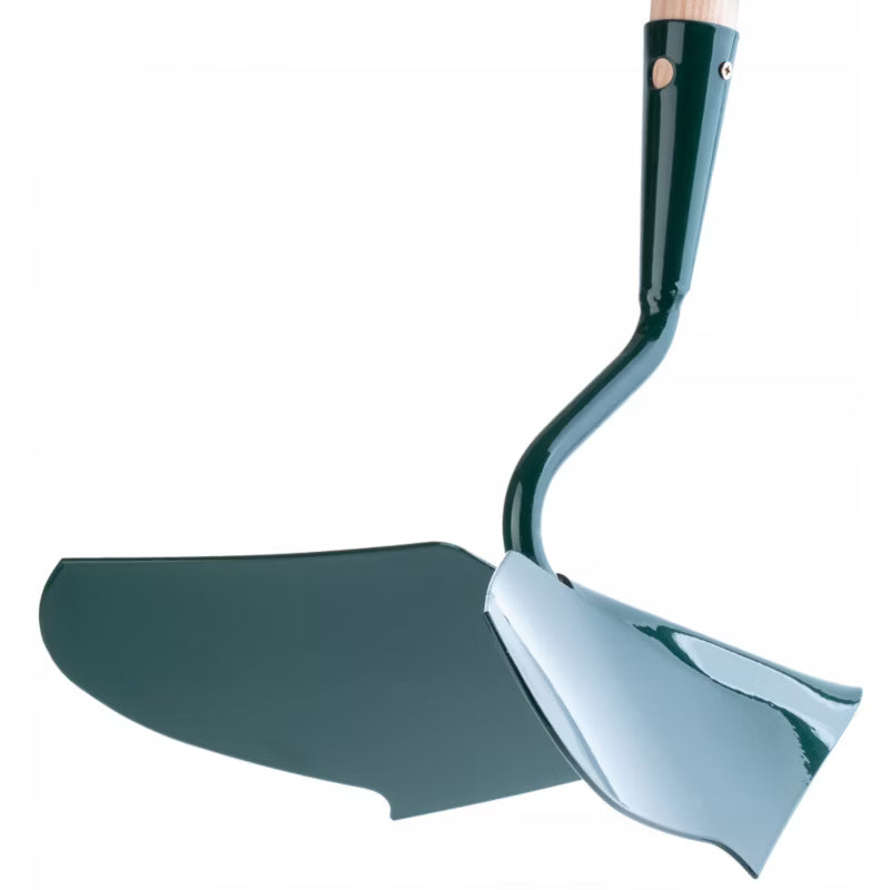 Hyppeplov med Træskaft 149 cm Grøn