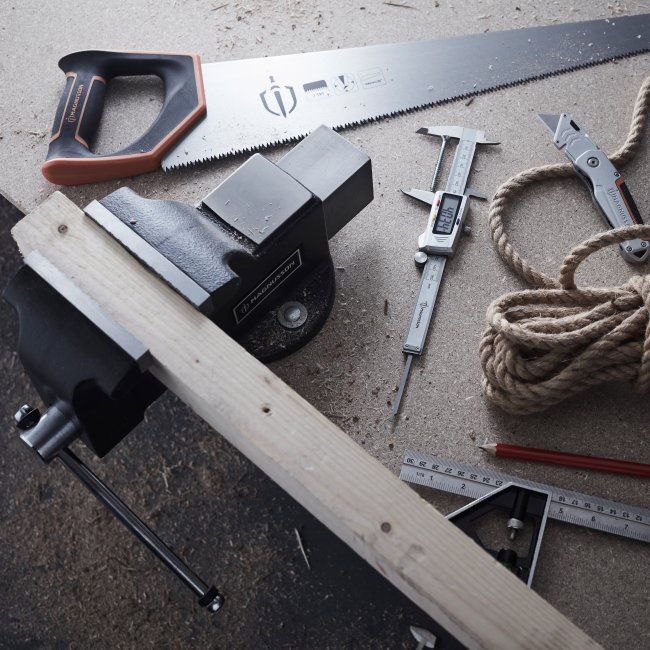 Magnusson skruestik 125 mm
