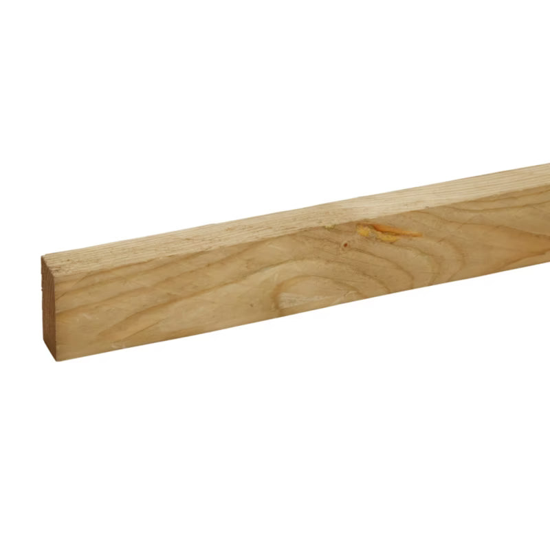 Imprægneret Lægte 25x50x3000 mm Grøn