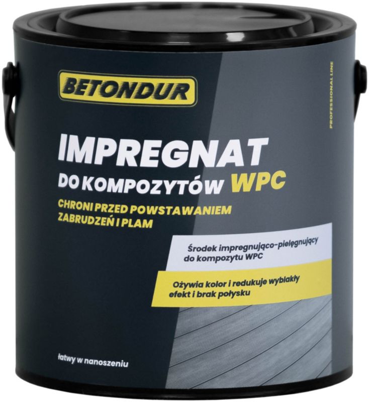 Impregnering til kompositbrædder Betondur 2,5 l