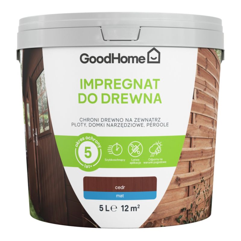 GoodHome cedr træimprægnering 5 l