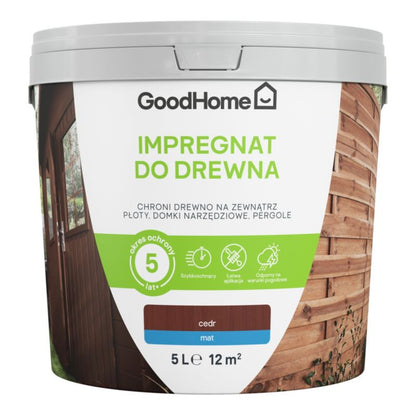 GoodHome cedr træimprægnering 5 l