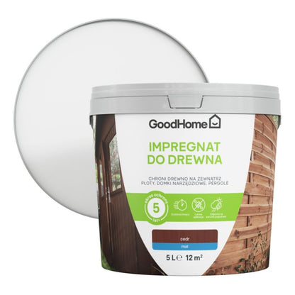 GoodHome cedr træimprægnering 5 l