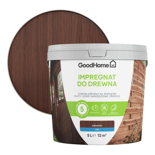 GoodHome palisander træimpregnering 5 l