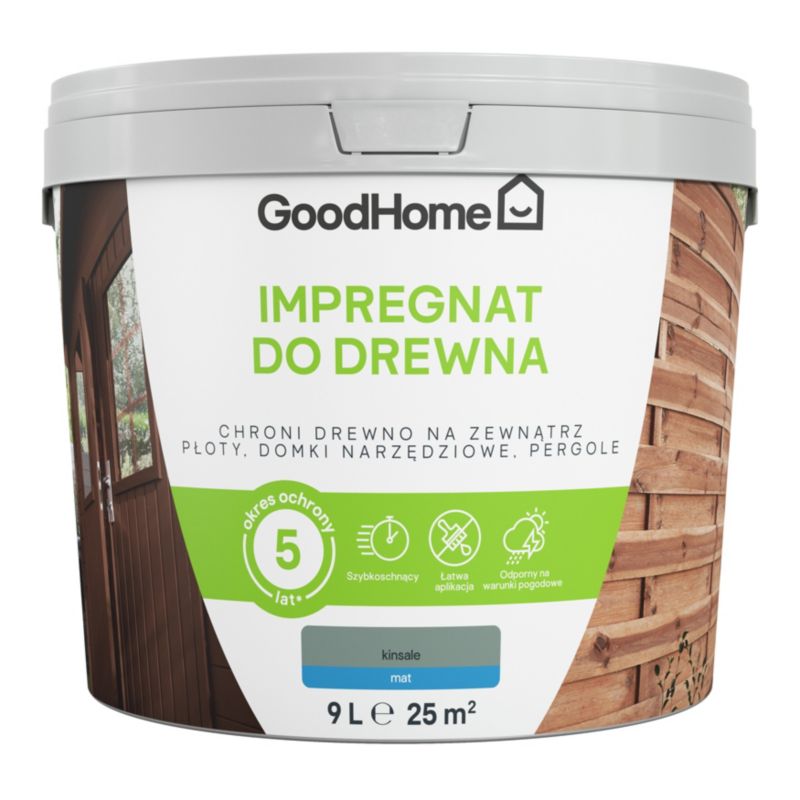 GoodHome træimprægnering salvie 10 l