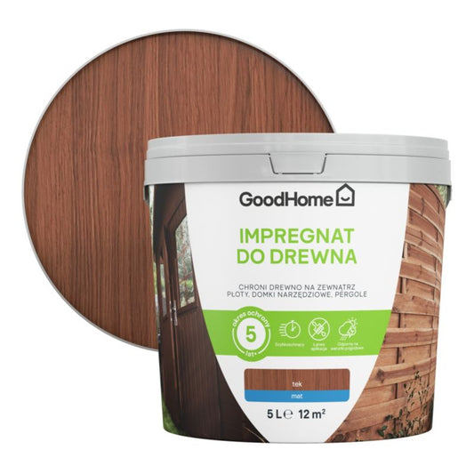 GoodHome tik træimprægnering 5 l