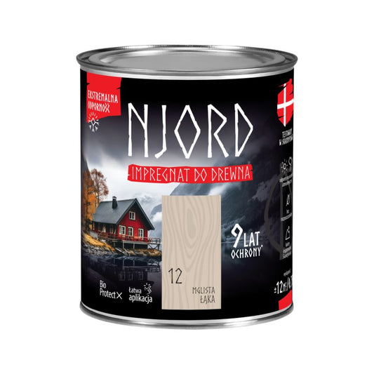 Njord træimprægnering tåget eng 0,75 l