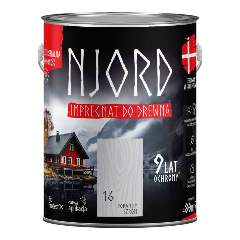 Njord poranne rim træimprægnering 5 l