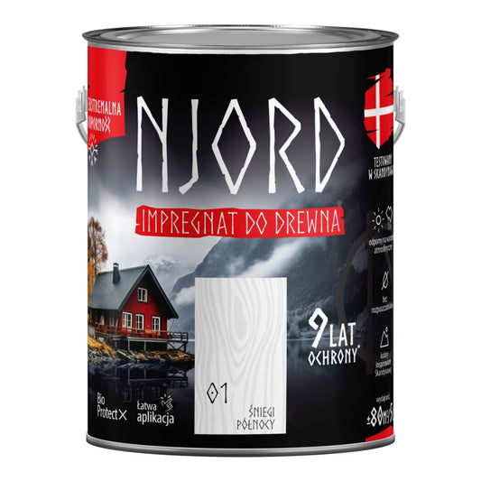 Njord sneen fra nord træimprægnering 5 l