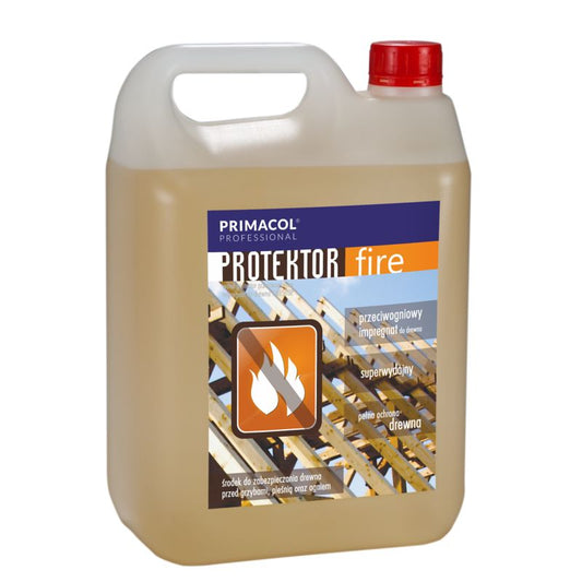 Primacol Protektor Fire klar træimprægnering 5 l