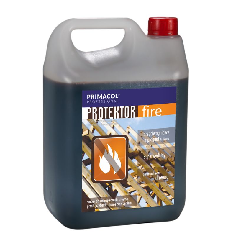 Primacol Protektor Fire palisander træimprægnering 5 l