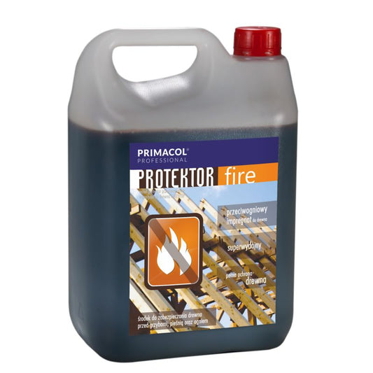 Primacol Protektor Fire palisander træimprægnering 5 l