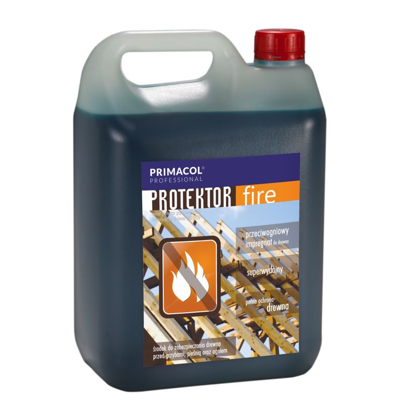 Primacol Protektor Fire grøn træimpregnering 5 l