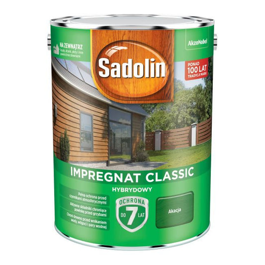 Sadolin hybrid træimprægnering akacie 4,5 l