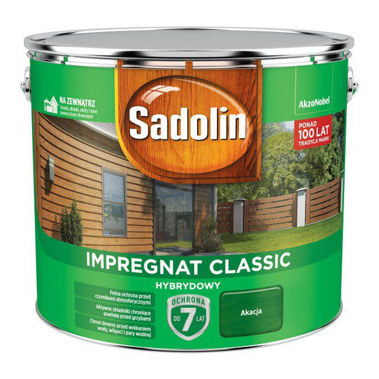 Sadolin hybrid træimprægnering akacie 9 l
