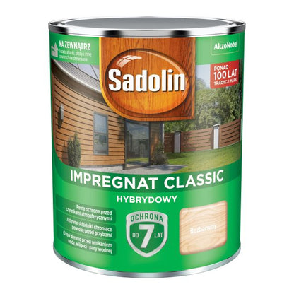 Sadolin hybrid træimprægnering, klar, 0,75 l