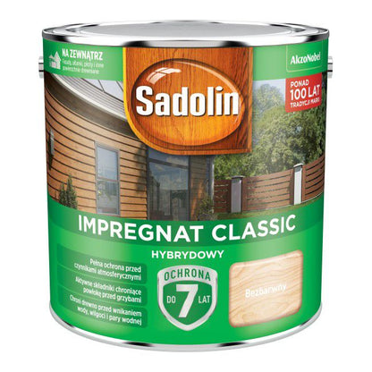 Sadolin Hybrid Træimprægnering Klar 2,5 l