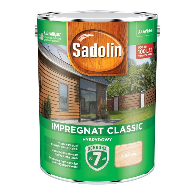 Sadolin Hybrid træimprægnering klar 4,5 l