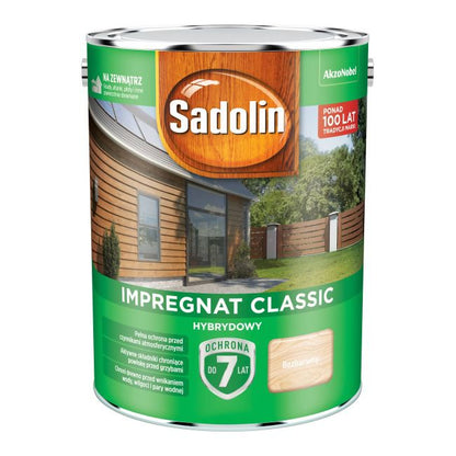 Sadolin Hybrid træimprægnering klar 4,5 l