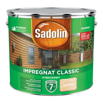 Sadolin Hybrid Træimprægnering Klar 9 l