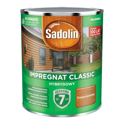 Sadolin hybrid træimprægnering kirsebærtræ 0,75 l