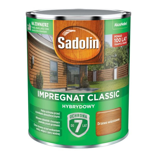 Sadolin hybrid træimprægnering kirsebærtræ 0,75 l
