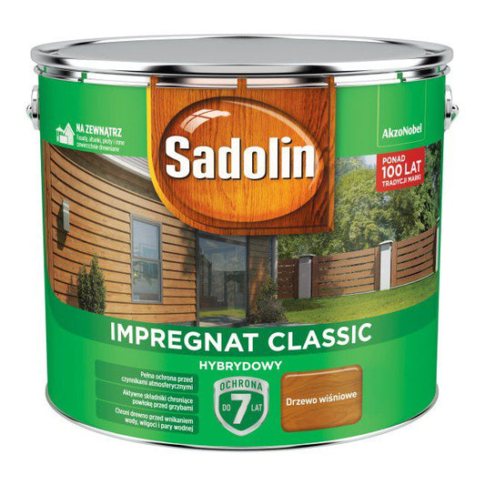 Sadolin hybrid træimprægnering kirsebærtræ 9 l