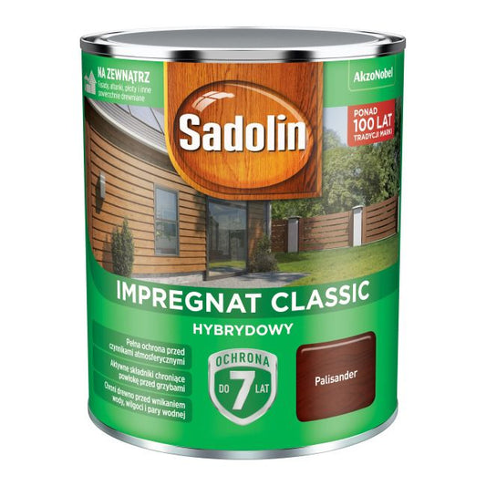 Sadolin Hybrid træimprægnering palisander 0,75 l