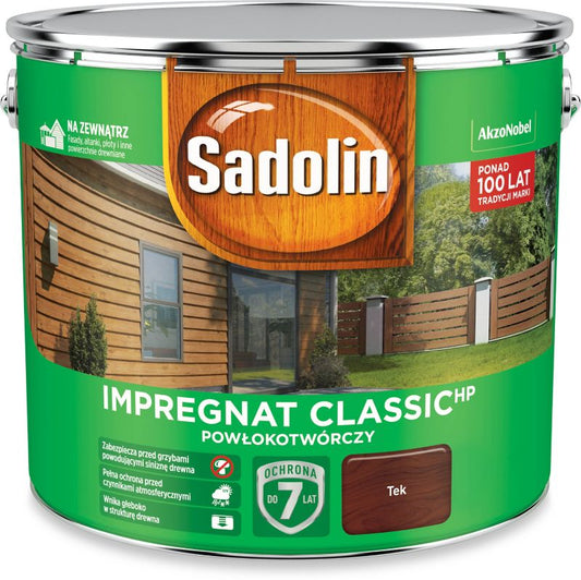 Sadolin hybrid træimprægnering palisander 9 l