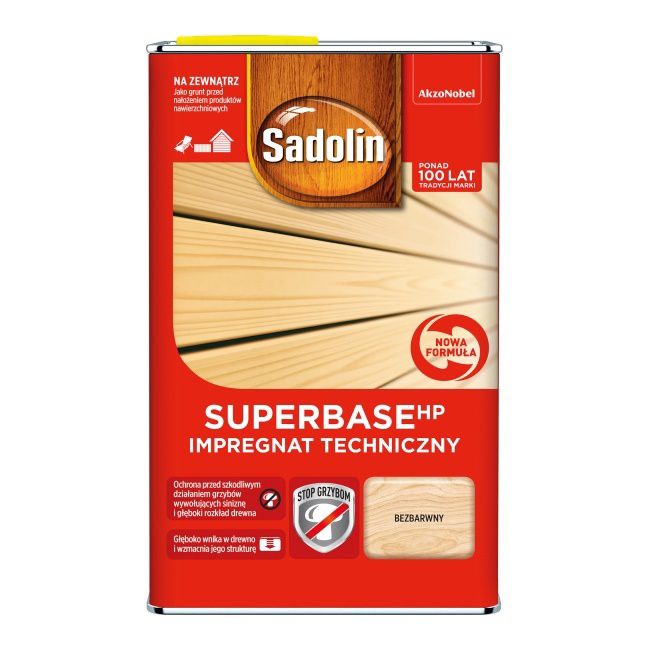 Sadolin SuperBase HP træimprægnering 0,75 l