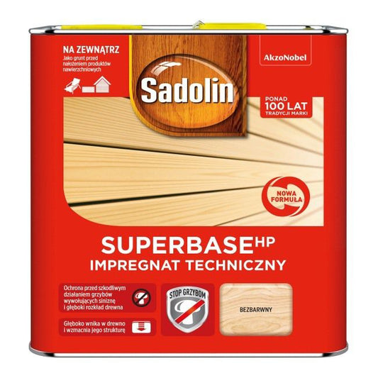 Sadolin SuperBase HP træimprægnering 2,5 l