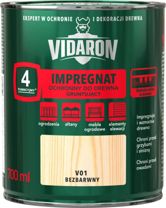 Vidaron klar træimprægnering 0,7 l