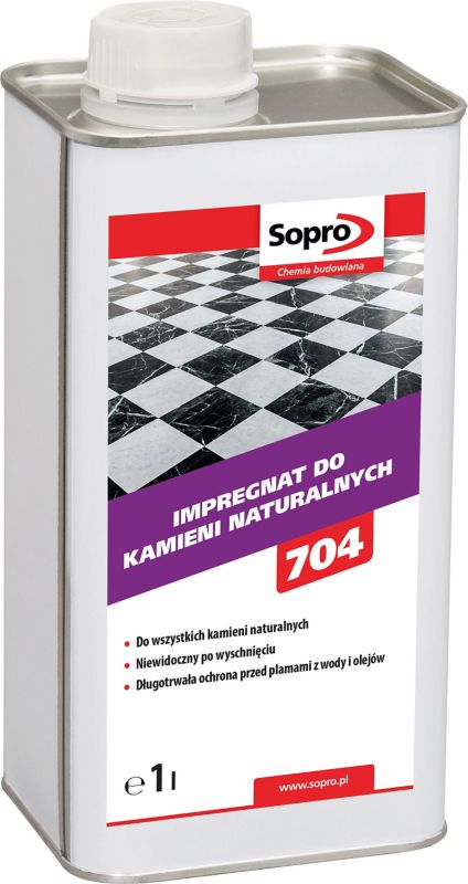 Sopro NFS 704 impregnering til natursten 1 l