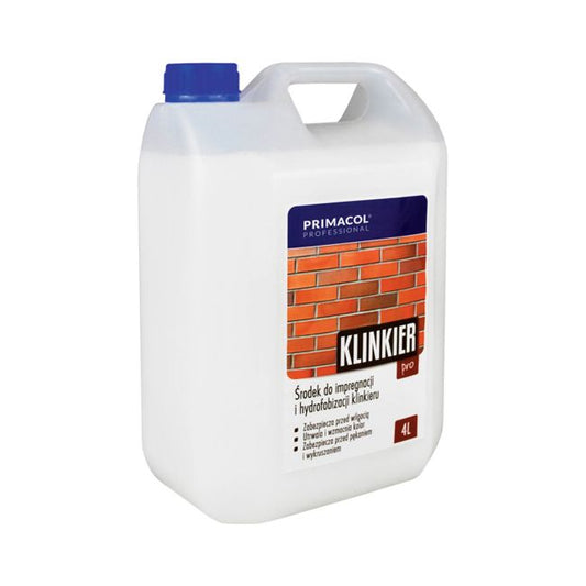 Impregnering til klinker Primacol Klinkier Pro 4 l