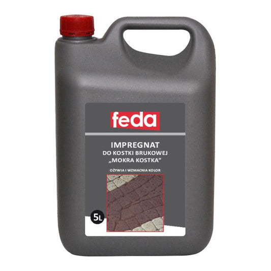 Feda Mokra Kostka vandbaseret imprægnering til belægningssten 5 l