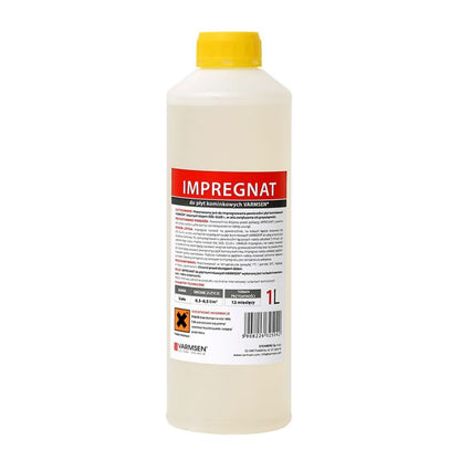 Imprægnering til Pejseplader 1 Liter Hvid
