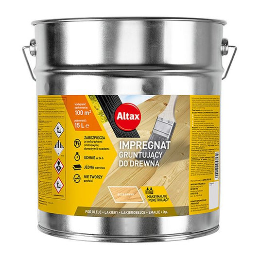 Altax klar grundimprægnering 15 l