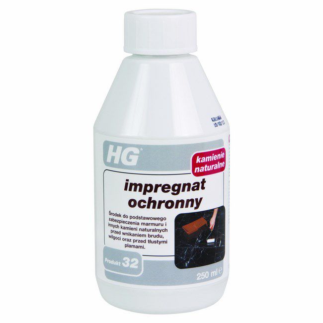 HG imprægnering til marmor 0,25 l