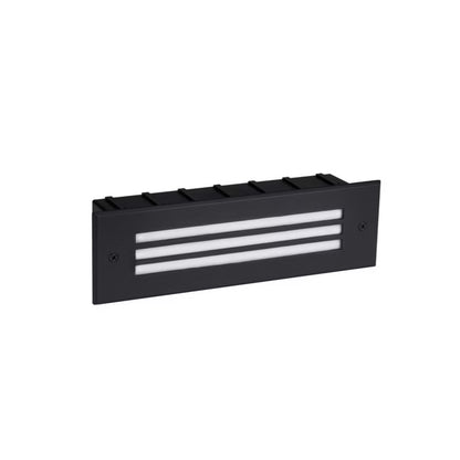 Indbygningslampe Facade LED 5W SORELIO Sort
