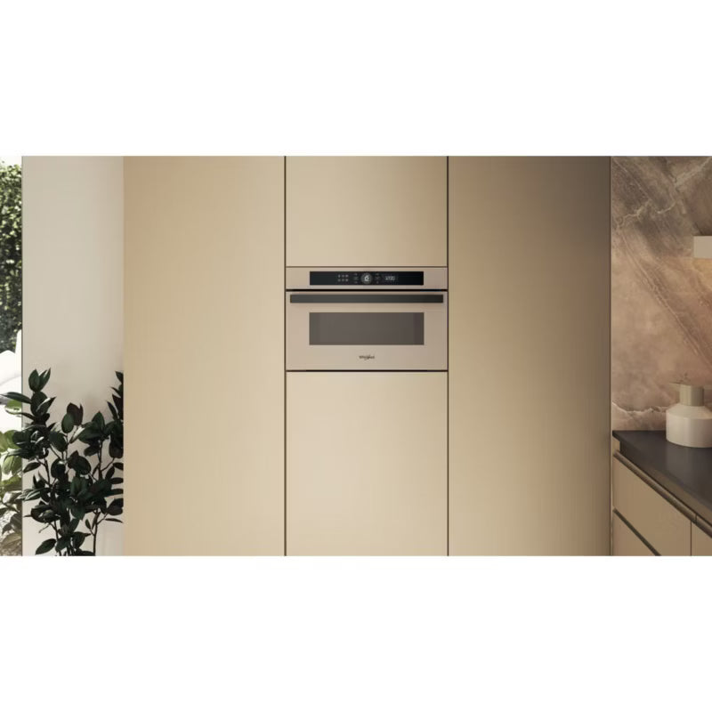 Indbygningsmikroovn WMD44ME 31 Liter Beige