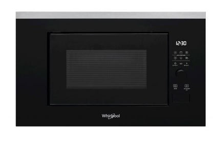 Indbygningsmikroovn WMF201G 800W med Grill Rustfrit Stål
